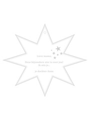  Persoonlijke (Kerst)ster