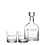 Whiskeykaraf met 2 whiskeyglazen, 1x 0,7 liter en 2x 320ml