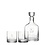 Whiskeykaraf met 2 whiskeyglazen, 1x 0,7 liter en 2x 320ml