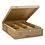 Luxe Bredemeijer Theedoos 9 vaks bamboe, 271x221x79mm