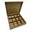 Luxe Bredemeijer Theedoos 12 vaks bamboe, 275x292x71mm