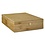 Luxe Bredemeijer Theedoos 9 vaks bamboe, 271x221x79mm