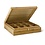 Luxe Bredemeijer Theedoos 12 vaks bamboe, 275x292x71mm