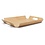 Houten dienblad met retro design, 44,5x33,5cm