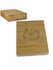  Luxe Bredemeijer Theedoos 9 vaks bamboe