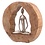 Beeld yoga / ontspanning, 28,5x27x5cm