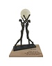  LED-Lamp: koppel met lichtbol en beuken plank