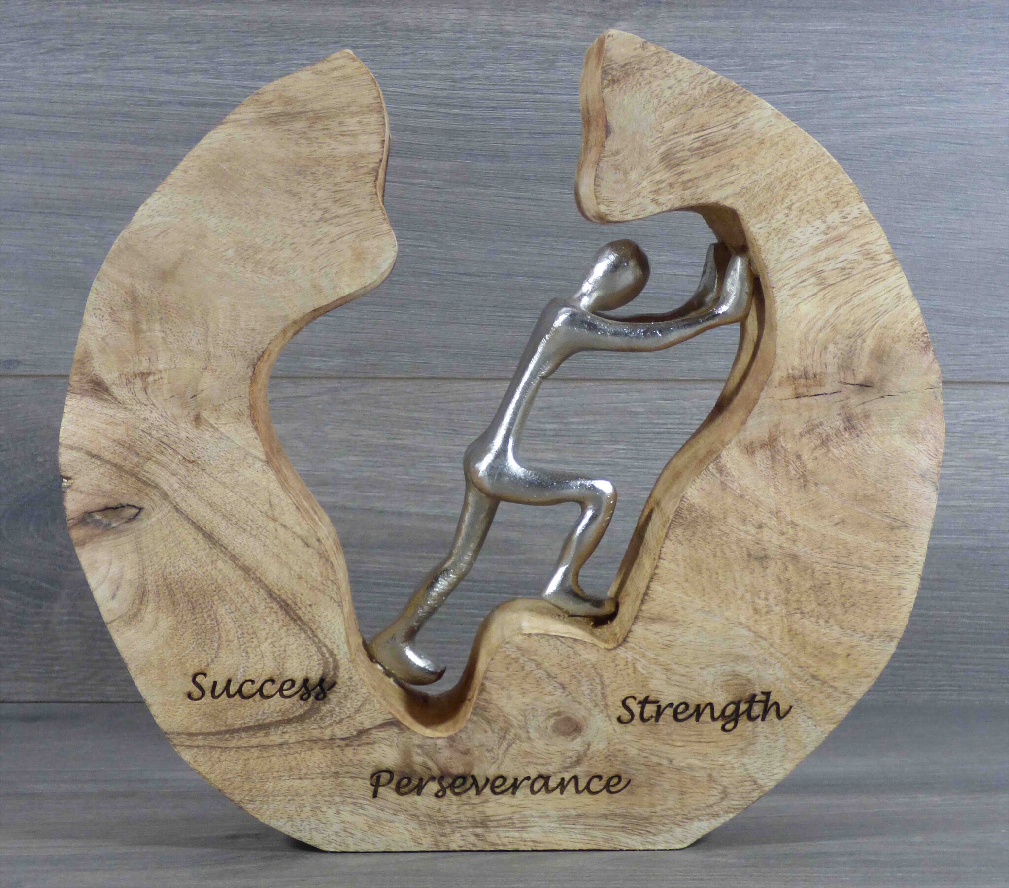 Mangohout met gravure