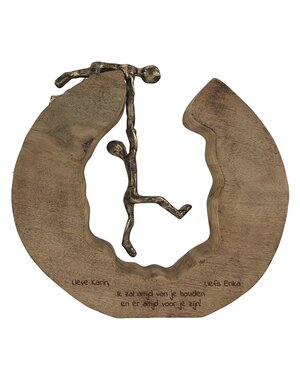 Beeld voor hulp, teamwork of liefde