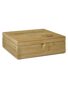  Luxe Bredemeijer Theedoos 6 vaks bamboe