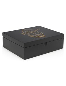  Luxe Bredemeijer Theedoos 6 vaks, zwart
