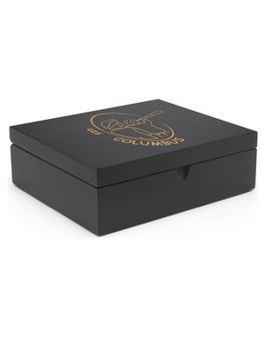  Luxe Bredemeijer Theedoos 6 vaks, zwart