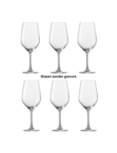  6 stuks Schott Zwiesel Viña glazen, ZONDER GRAVURE