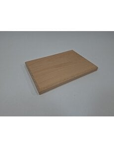  Beuken plank, naturel, 220x150x18mm
