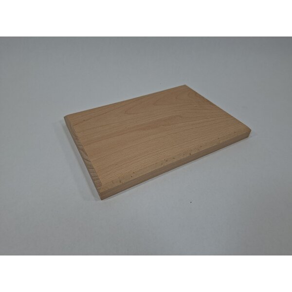 Beuken plank, naturel, 220x150x18mm