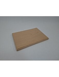  Beuken plank, naturel, 260x180x18mm