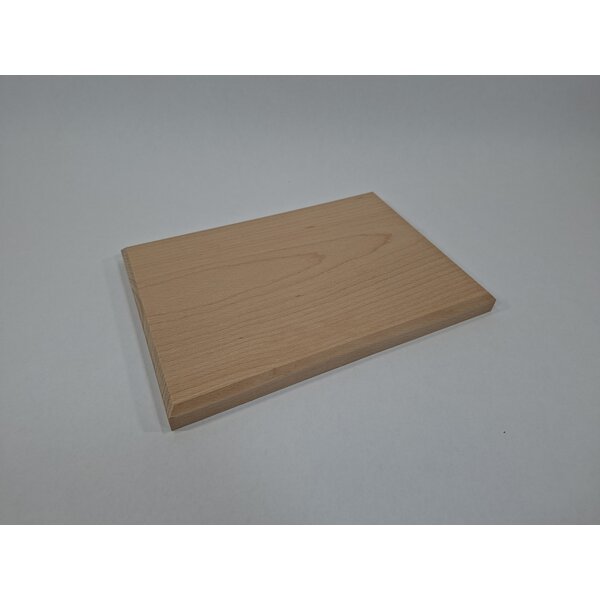 Beuken plank, naturel, 260x180x18mm