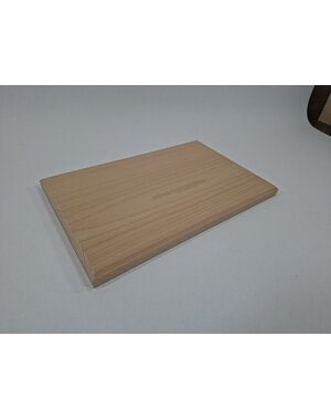  Beuken plank, naturel, 320x205x18mm
