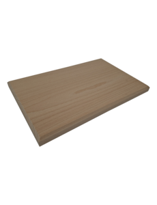  Beuken plank, naturel, 320x205x18mm
