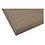 Beuken plank, naturel,  320x205x18mm