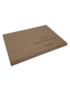  Beuken plank, naturel, 220x150x18mm