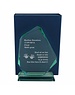 Glazen award, 220x150mm, incl. geschenkdoos