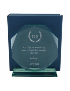  Glas award, 200x182mm