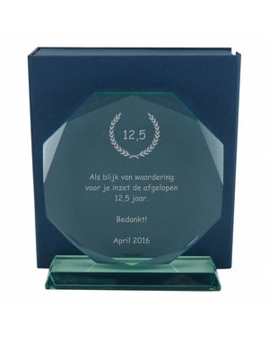  Glas award, 200x182mm