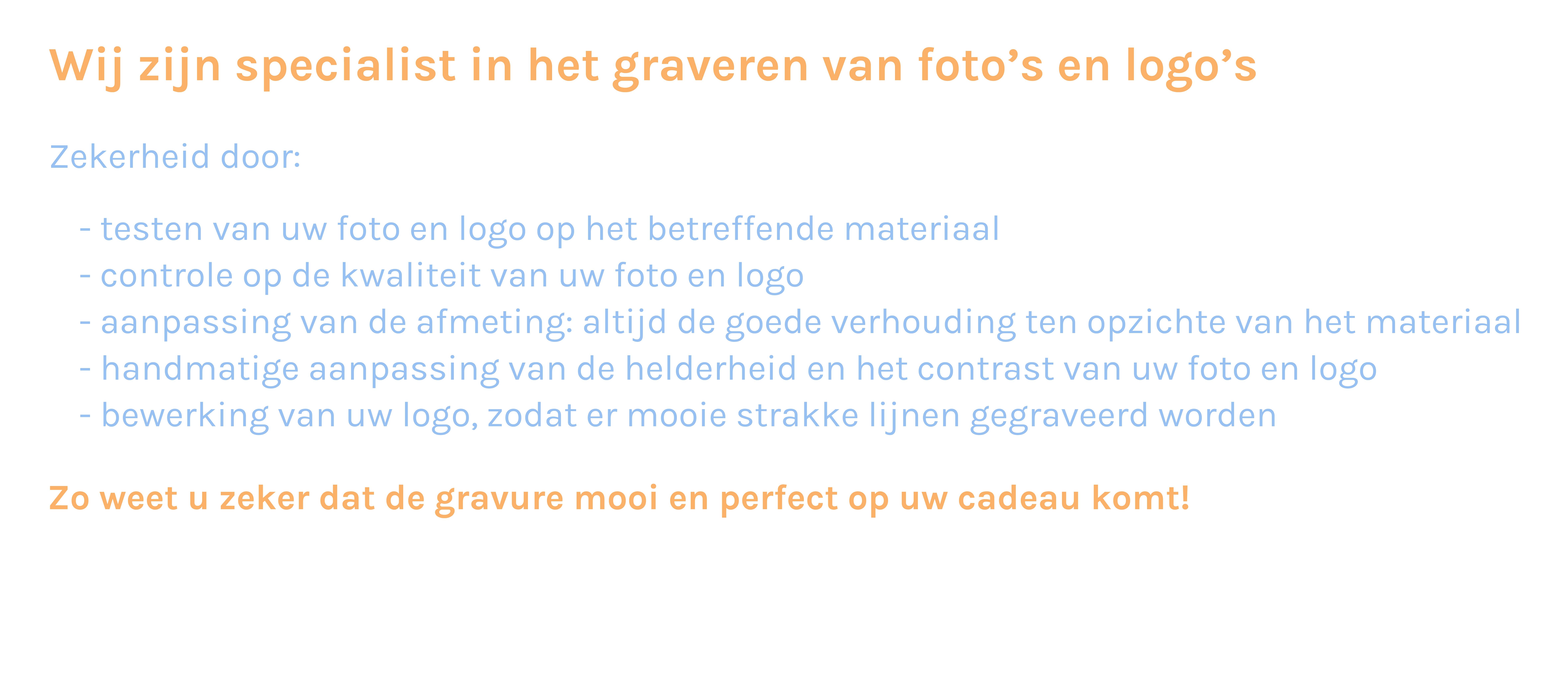 Persoonlijk cadeau graveren: plexiglas, glas, leisteen, hout, spiegel