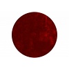Floorpassion Ross 44 - Rond vloerkleed in rode kleursamenstelling