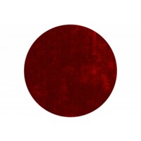 Floorpassion Ross 44 - Rond vloerkleed in rode kleursamenstelling