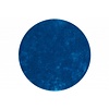 Floorpassion Ross 33 - Rond hoogpolig vloerkleed in blauwe kleursamenstelling