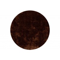 Floorpassion Ross 19 - Rond vloerkleed in bruine kleursamenstelling