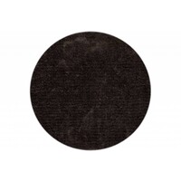 Floorpassion Ross 24 - Rond vloerkleed in antraciet