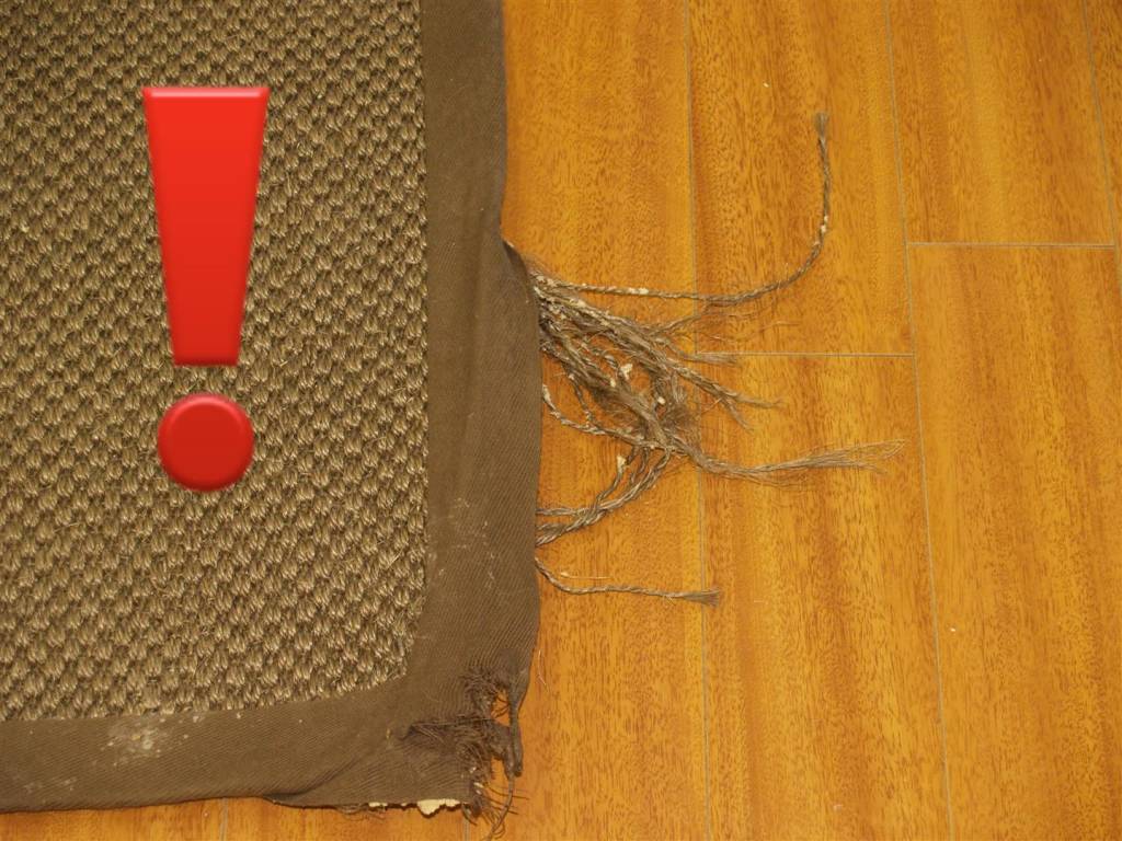 Slecht sisal vloerkleed? Zo herken jij de valkuilen