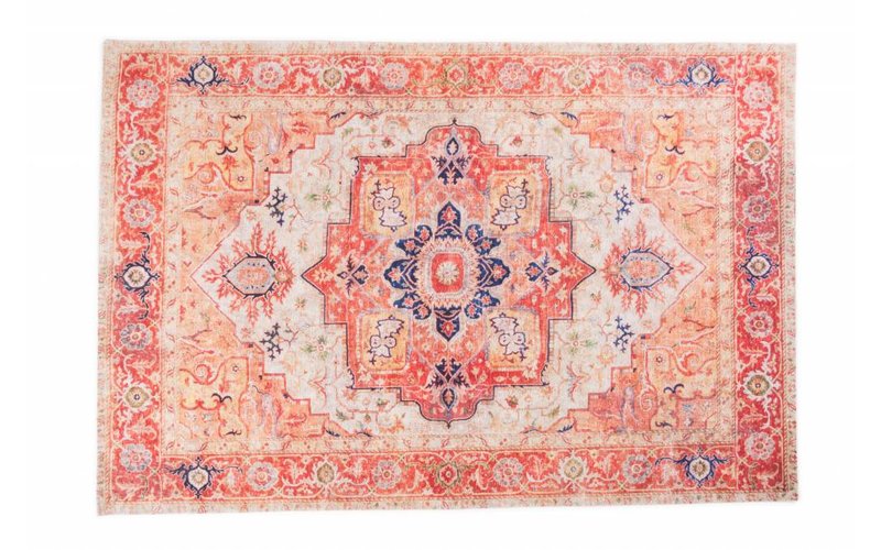 Vintage vloerkleed oranje multi 160x230 Lanz-69