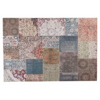 Floorpassion Planet 99 - Design vloerkleed in Multi kleurensamenstelling