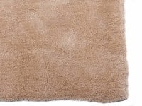 Sandro 12 - Hoogpolig vloerkleed in Beige