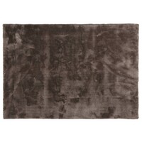 Floorpassion Sandro 23 - Modern hoogpolig vloerkleed in Wolf Grey