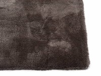 Sandro 23 - Modern hoogpolig vloerkleed in Wolf Grey