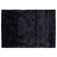 Floorpassion Sandro 24 - Modern hoogpolig vloerkleed in Intense Grey kleursamenstelling