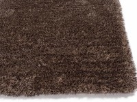 Ross 16 - Hoogpolige loper in beige/grijze kleursamenstelling
