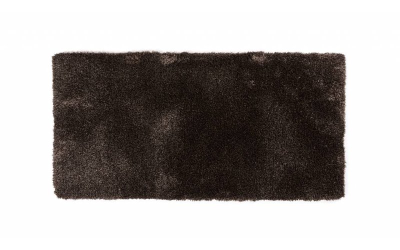 Ross 18 - Hoogpolige loper in bruin/grijze kleursamenstelling