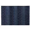 Floorpassion Bido 34 - Prachtig design vloerkleed in blauwe en taupe kleurensamenstelling