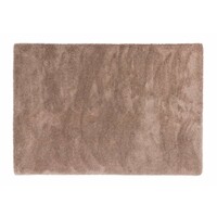 Floorpassion Liv 15 - Hoogpolig vloerkleed in het Lichtbruin