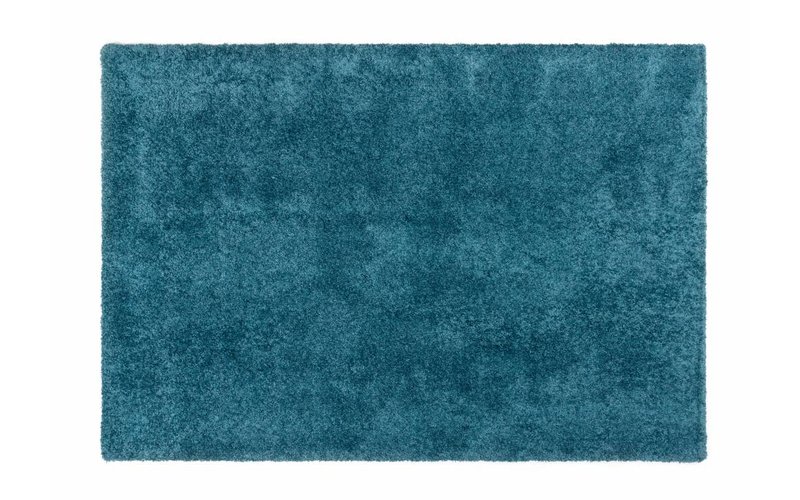 Liv 33 - Hoogpolig vloerkleed in het blauw