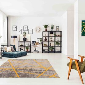 Floorpassion Hailey 62 - Geometrisch vloerkleed