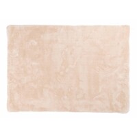 Floorpassion Sandro 11 - Hoogpolig vloerkleed in Ivory White