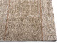 Pognum 11 - Uniek vintage vloerkleed in beige kleurstelling