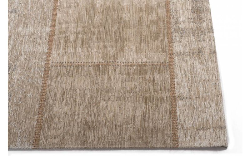 Pognum 11 - Uniek vintage vloerkleed in beige kleurstelling